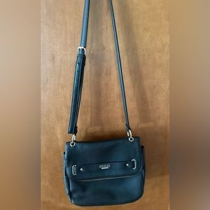 Black Guess shoulder bag